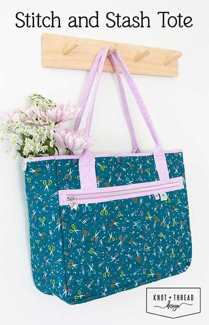 Knot & Thread: Stitch and Stash Tote Pattern