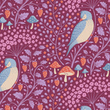 Hibernation - Sleepybird in Mulberry
