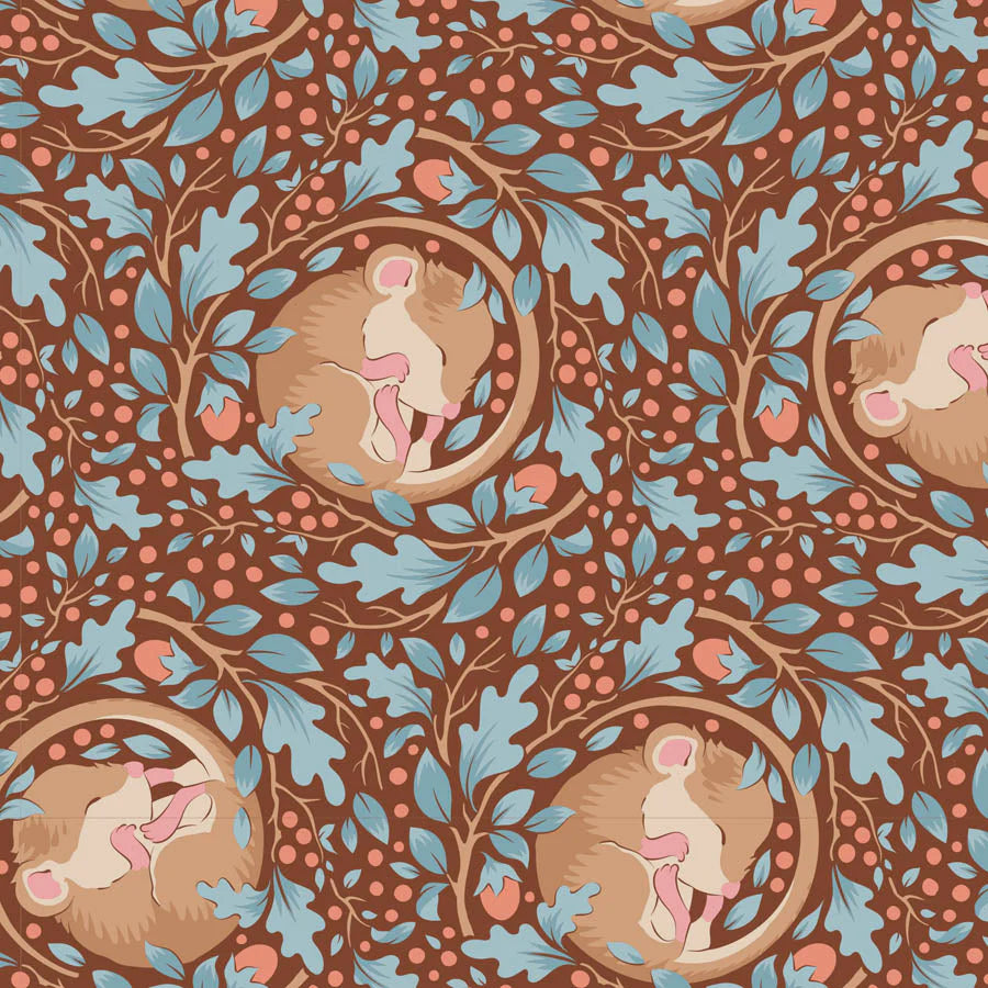 Hibernation - Slumbermouse in Hazel