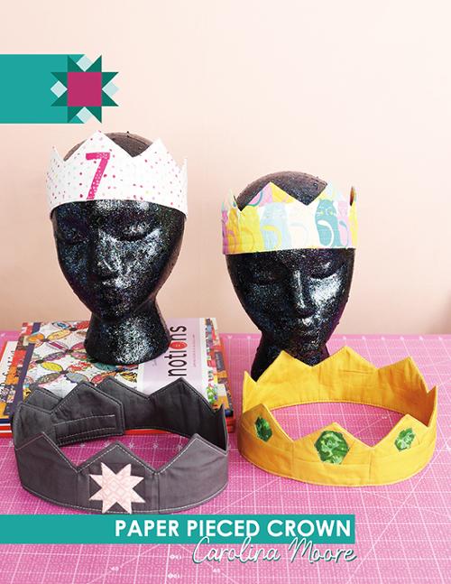 Paper Piece Crown
