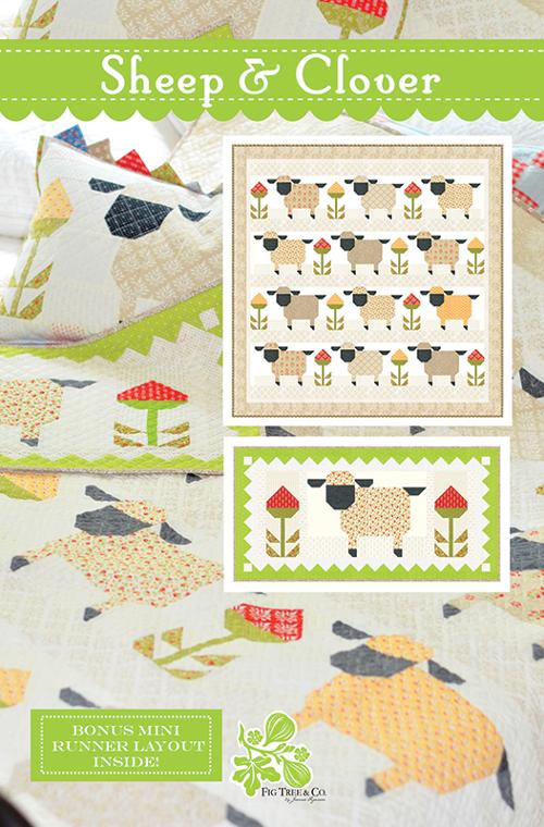 Sheep and Clover Quilt Pattern