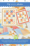 Fig 1,2,3: Hankies Quilt Pattern