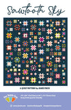 Sawtooth Sky Quilt Pattern