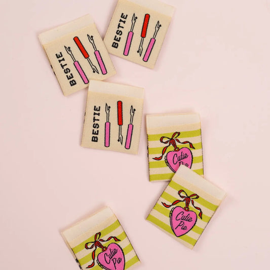 Bestie Square Garment Labels