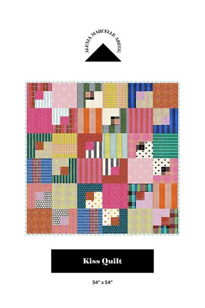Alexia Marcelle Abegg: Kiss Quilt Pattern