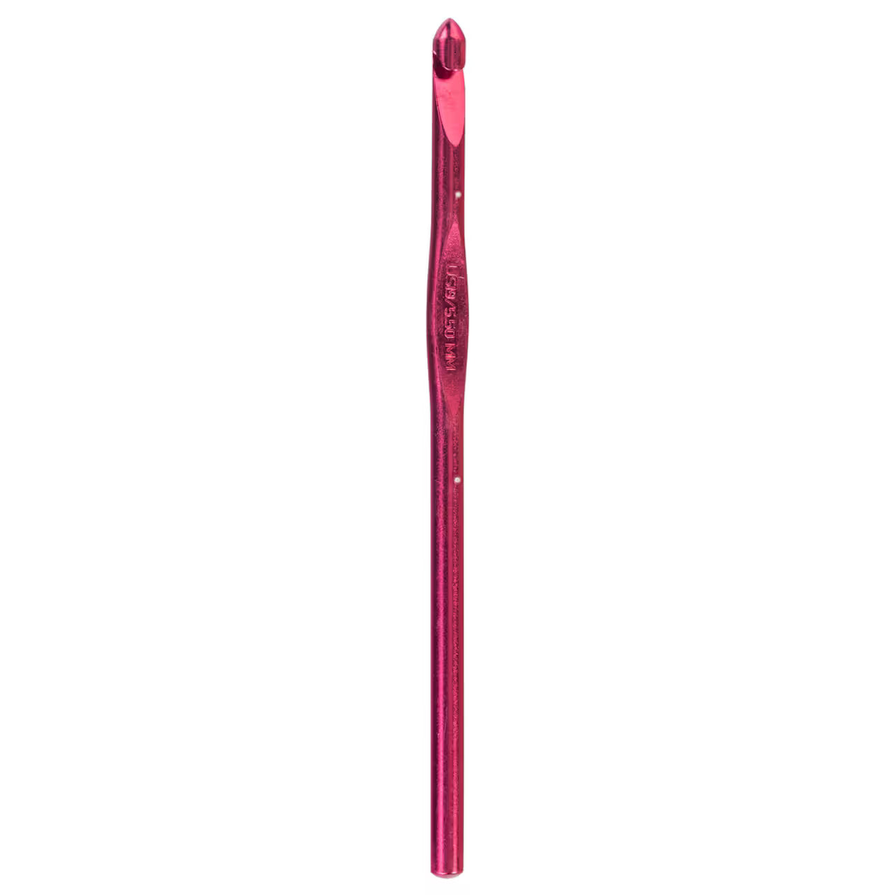 Susan Bates Alumnium Crochet Hook - I-9 (5.5mm)