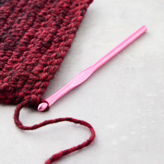 Susan Bates Alumnium Crochet Hook - I-9 (5.5mm)