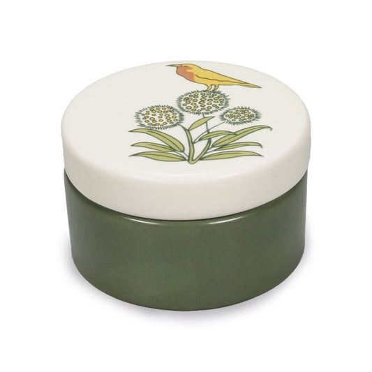 Vintage Botanical Trinket Box