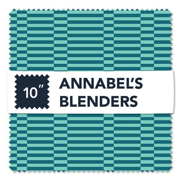 Annabel's Blenders: 10" Square Bundle