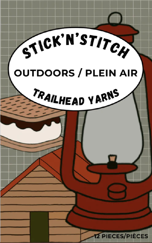 Stick 'n Stitch - Outdoors
