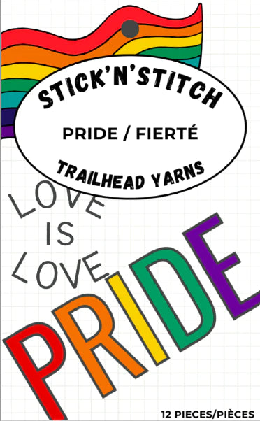 Stick 'n Stitch - Pride