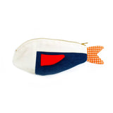 Degen: Fish Zipper Pouch