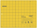 Yellow Self-Healing Cutting Mat 9in x 12in - Olfa