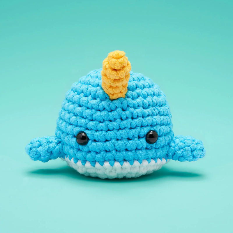 Bjorn the Narwhal: The Woobles Learn to Crochet Kit