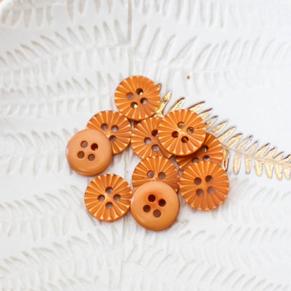 Daisy Buttons - Multiple Colors