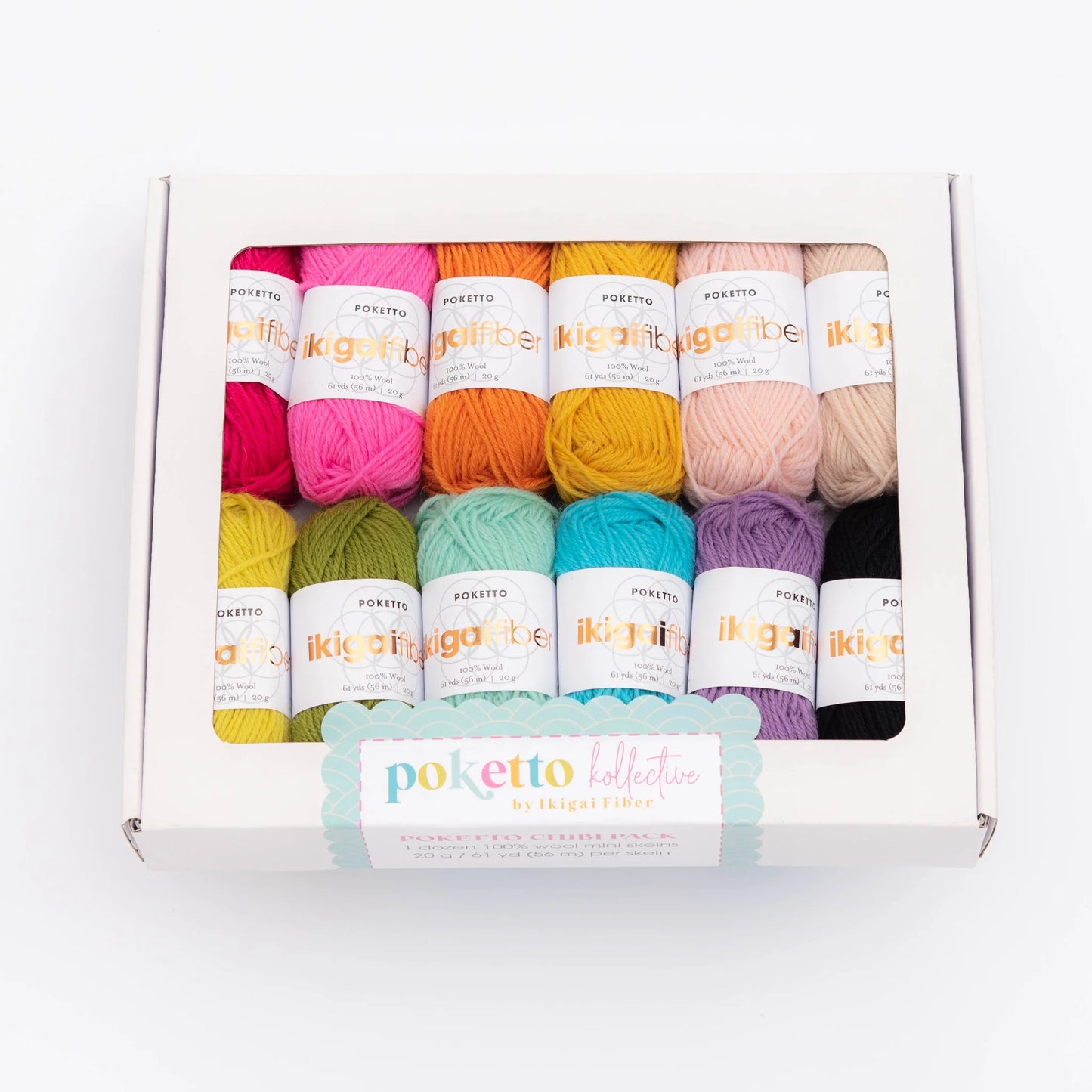 Ikigai Fiber: Poketto Chibi Pack