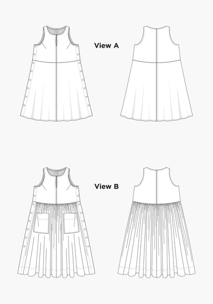 Grainline Studio - Austin Dress