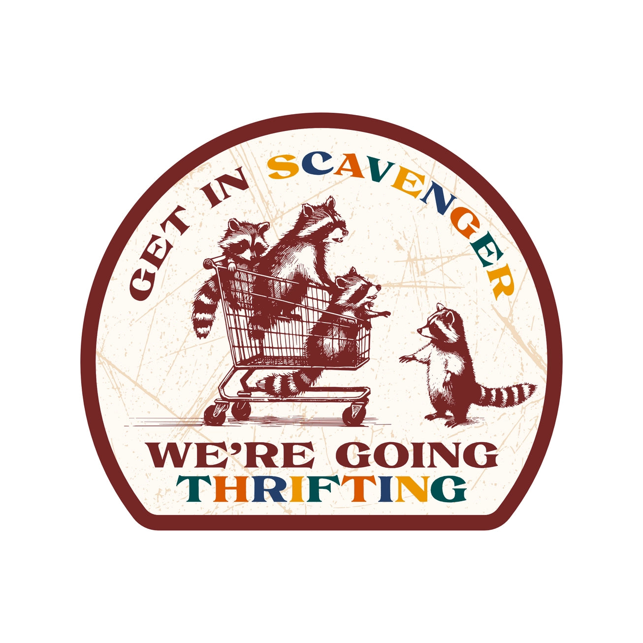 Juju and Moxie Vinyl Stickers