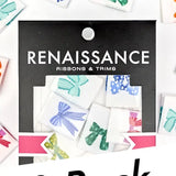 Renaissance Ribbons: Tied Up Woven Label Pack (8pcs)