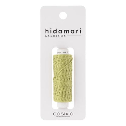 Hidamari Sashiko Thread - Multiple Colors