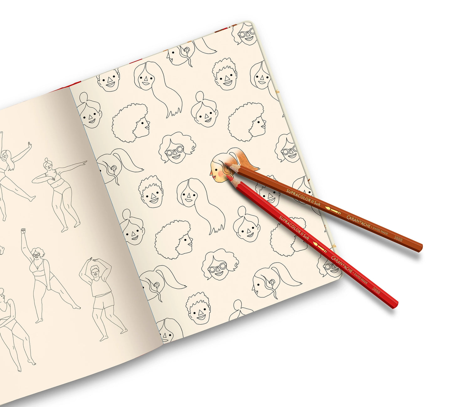 Nina Cosford Drawing Book