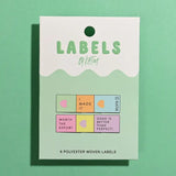 Mighty Minis Woven Labels