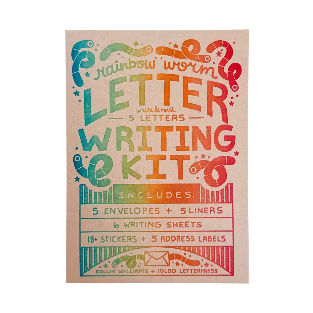Igloo Press: Letter Writing Kit in Multiple Designs