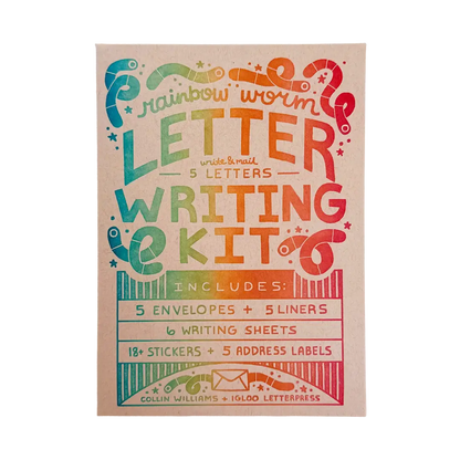 Igloo Press: Letter Writing Kit in Multiple Designs