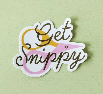 Cotton and Ochre Stickers