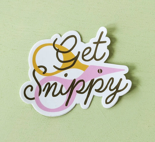 Cotton and Ochre Stickers