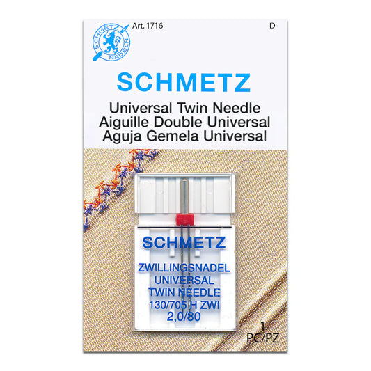 Stretch Twin Needle 2.0/80