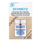 Schmetz Stretch Twin Needle - 2.0/80