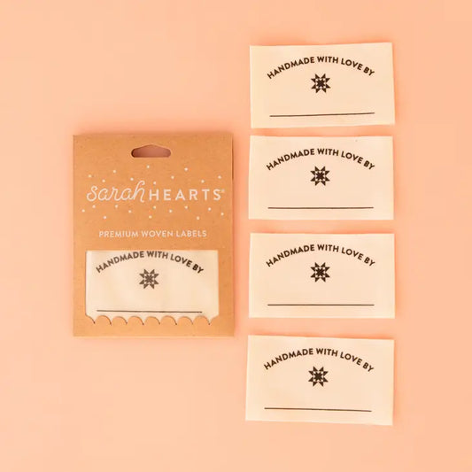 Sarah Hearts Labels: Handmade with Love