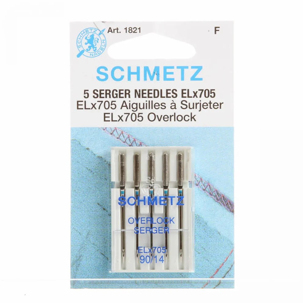 Schmetz Serger Needle - 90/14 5 Pack