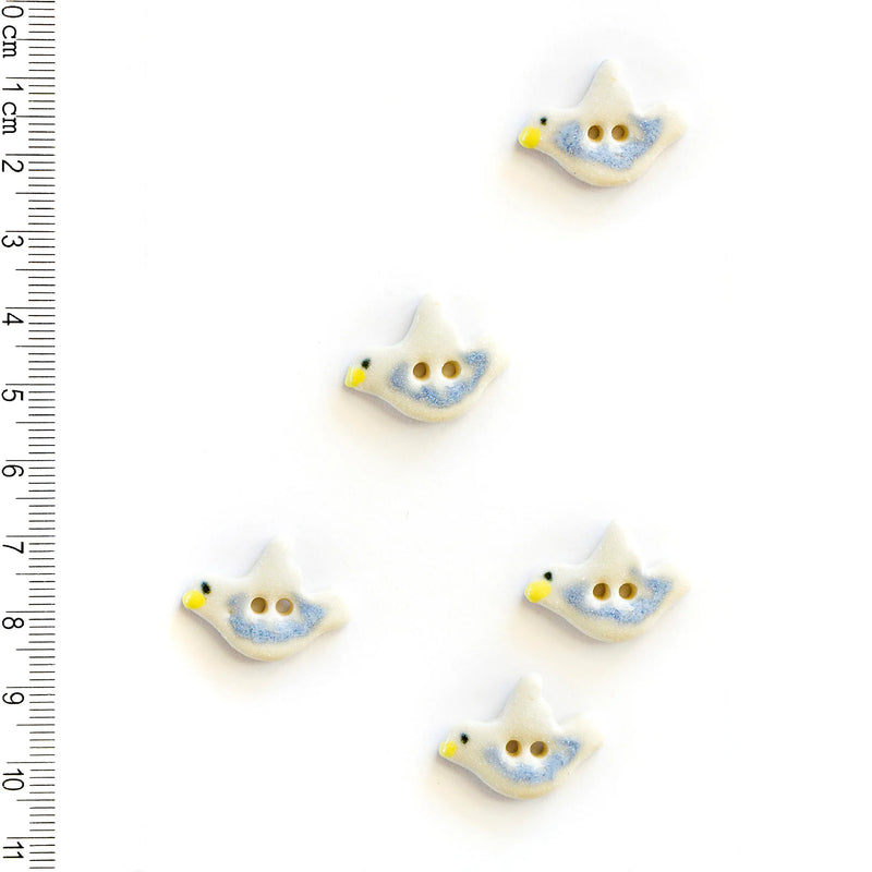 Dove Buttons