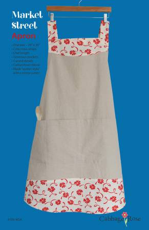 Market Street Apron by Cabbage Rose