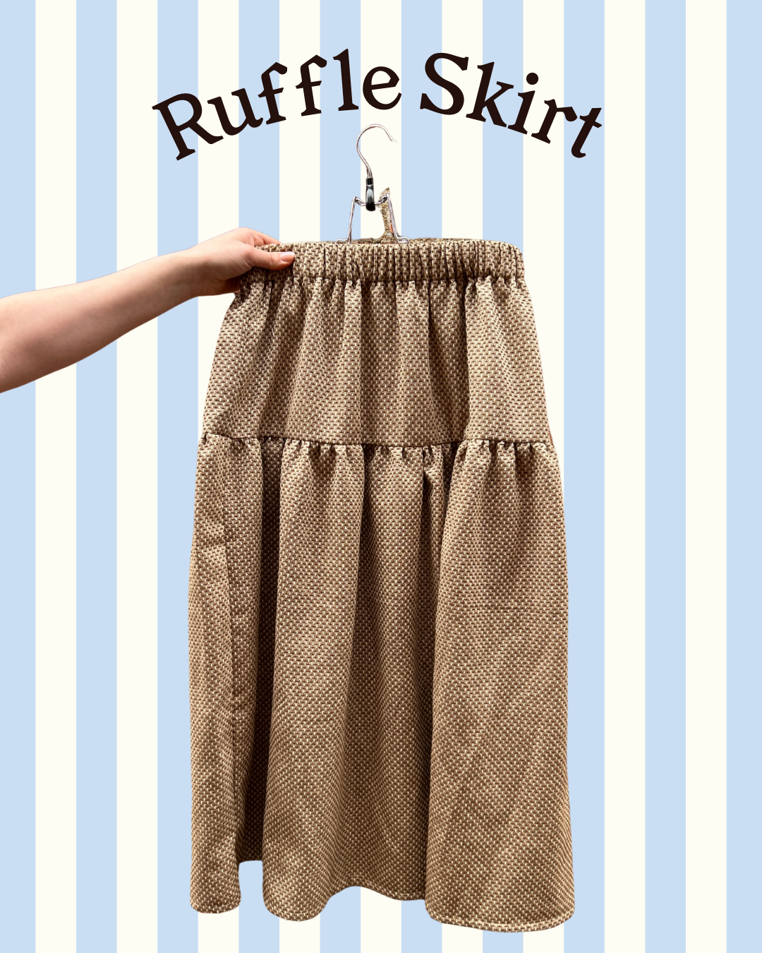 Ruffle Skirt w/ Nat