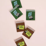 Matches Square Garment Labels