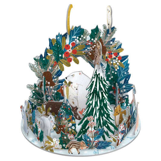 Pop & Slot Advent Calendar: Polar Bear Bower