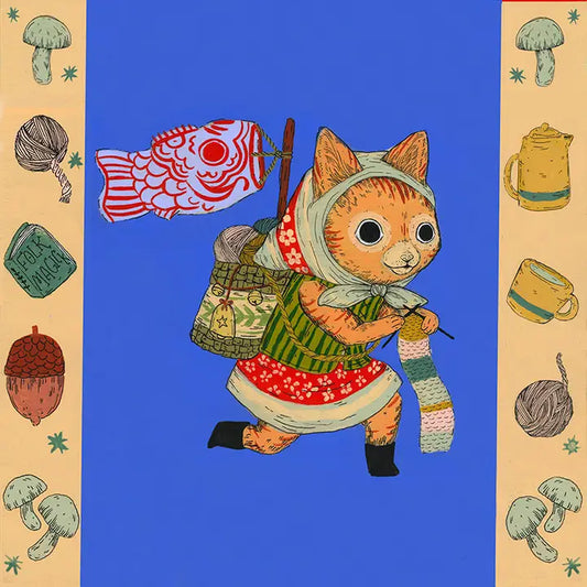 Cat Adventure Print