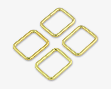 1" Rectangle Rings - Pack of 4 | Sallie Tomato