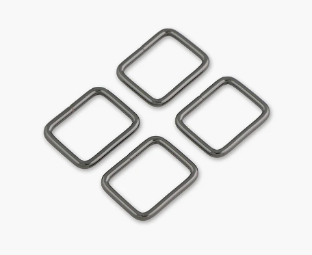 1" Rectangle Rings - Pack of 4 | Sallie Tomato