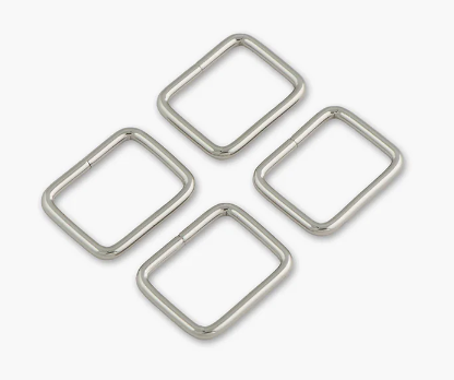 1" Rectangle Rings - Pack of 4 | Sallie Tomato