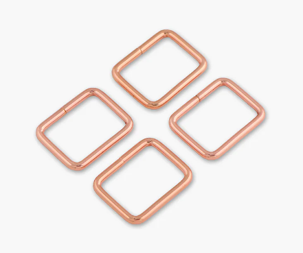 1" Rectangle Rings - Pack of 4 | Sallie Tomato