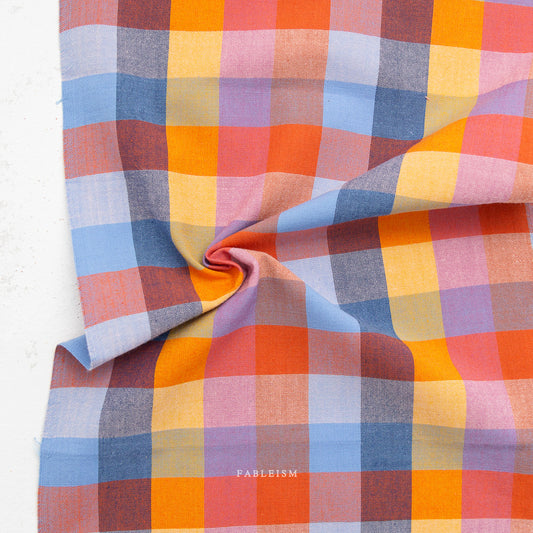 Fine and Dandy: 1 Inch Happy Checkers in Cornucopia