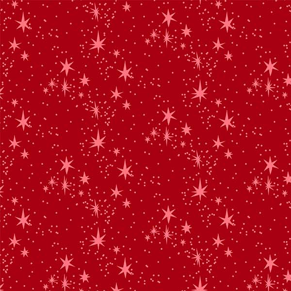 Merry Kitschmas: Stars in Red