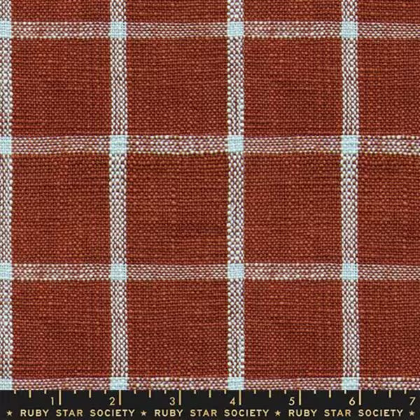 Sunshine Toweling: Kitchen Window in Cayenne