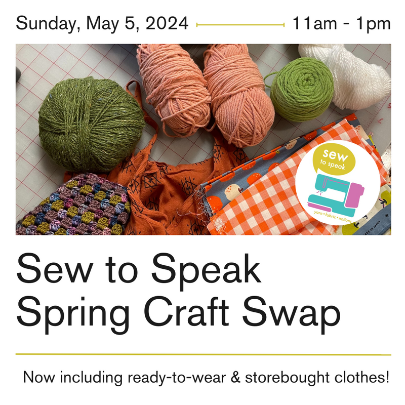 Spring Craft Swap
