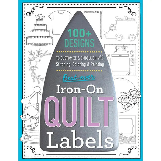 Best-Ever Iron-On Quilt Labels