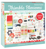 Thimble Blossoms: 1000 piece Jigsaw Puzzle